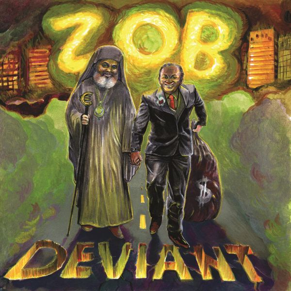 Z.O.B. lanseaza discul „Deviant” pe 24 octombrie 2015